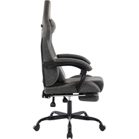 Chaise de jeu promotionnelle du fabricant, chaise de bureau pour ordinateur avec accoudoirs articulés, durable pour les petites salles de jeux hors ligne