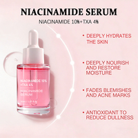 Sérum pour le visage à la niacinamide personnalisé avec logo privé OEM pour tous les types de peau