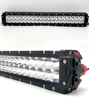 Barres lumineuses LED droites en gros 300W 240W 180W 120W 72W 60W 36W avec OS IP67 pour camions 4x4, Jeeps, barres lumineuses LED tout-terrain