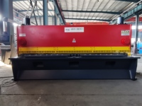 Cisaille hydraulique CNC DAC360 16*3200mm, motorisée, entièrement automatique, haute précision, pour tôles d'acier inoxydable, avec PLC