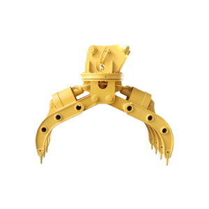 Grappin forestier rotatif pour excavatrice, grappin hydraulique pour bois, vente en gros - Product Image 2