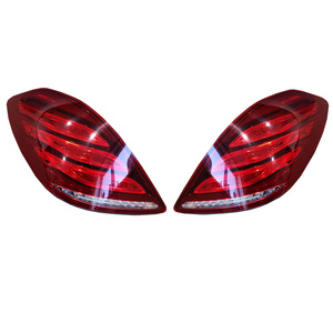 ชุดไฟท้าย Mercedes-Benz S-Class W222 LED ปี 2014-2017 ของแท้ รหัสอะไหล่ 2229065401 2229065501 - Product Image 4