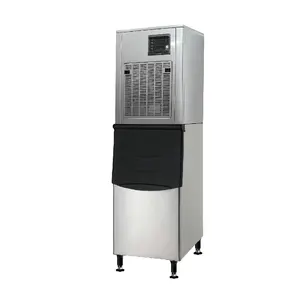 热卖商业定制大容量不锈钢餐厅咖啡店制冰机