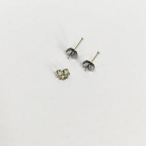 Pendientes de Titanio ZorynG23, Ecológicos, Hipoalergénicos, para Helix, Accesorios de Joyería DIY, Oro Rosa Vibrante - Product Image 4