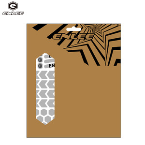 ENLEE Accesorios Reflectantes Multifuncionales para Bicicleta, Pegatinas de Seguridad Vial, Franjas con Logotipo para Advertencia en Bicicletas de Carretera, 1.5x1.5cm - Product Image 5