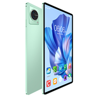Tablette Android 10,1 Pouces 16 Go de RAM 512 Go de ROM Double Carte SIM Double Emplacement Écran Tactile Multifonctionnel Qualcomm Octa Core WiFi