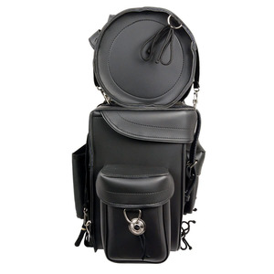 Sac de moto LED lumineux avec capteur de freinage, éclairage dynamique, sac imperméable pour motard, sac à dos pour moto - Product Image 6