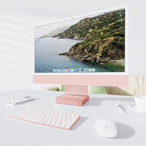 Adaptador de Concentrador <span class=keywords><strong>USB</strong></span> PULWTOP, Accesorios para <span class=keywords><strong>iMac</strong></span> M1/M3 con <span class=keywords><strong>USB</strong></span> C de 10 Gbps, 3 Puertos <span class=keywords><strong>USB</strong></span>-A, SD/TF, Compatible con Expansión de SSD M.2 (No Incluido) - Product Image 5
