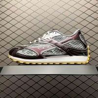 Nouvelles baskets de luxe de haute qualité pour hommes et femmes, lumineuses, à lacets, sportives, souples, avec nouveau style de bout, style BV, pour la marche