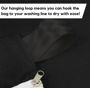 Échantillon Gratuit : Sac de Lavage pour Animaux de Compagnie – Empêche les Poils d'Animaux de Bloquer votre Lave-Linge – Sac de Lavage Extra Large pour Chiens - Product Image 4