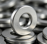 Rondelle plate galvanisée OEM en acier inoxydable/acier au carbone de haute précision, joint de fixation à haute capacité de charge pour applications mécaniques