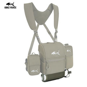 Bolsa de nailon Gbaz Force Gaf500d para pulverizador, compatible con sistema Molle, camuflaje verde, funda para binoculares con correa - Product Image 3