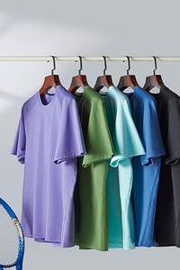 Promoción de secado rápido, sudadera <span class=keywords><strong>para</strong></span> correr, camiseta <span class=keywords><strong>para</strong></span> <span class=keywords><strong>hombre</strong></span>, logotipo impreso personalizado, patrón impreso, <span class=keywords><strong>ropa</strong></span> de Fitness <span class=keywords><strong>para</strong></span> niños - Product Image 2