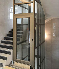 2 pisos, 3 pisos, 4 pisos, ascensor residencial hidráulico, casa de azada - Product Image 5