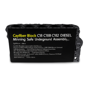 Bloque de Cilindros C16 C18 C18B C52 para Motor Diésel, Ensamblaje Seguro para Minería Subterránea - Product Image 1