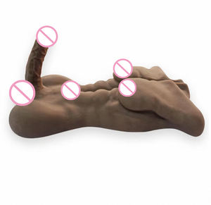 Lootee gerçekçi görünümlü yarım vücut seks bebek oyuncak esnek silikon Masturbate Masturbate modeli XS-MA30009 kadınlar için Guangdong çin - Product Image 6