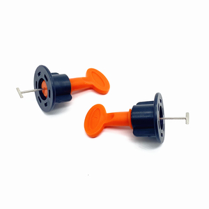 <strong>Tile</strong> Leveling System <strong>Kit</strong> 50 Pcs Reusable <strong>Tile</strong> Spacers Steel Pins Ceramic <strong>Tile</strong> Installation Tool Easy Installation Walls Flooring - Product Image 5