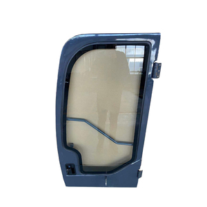 Nouvelle conception de porte de cabine en verre pour excavatrice Kobelco SK55 260-8 200-10 330-10 350-10 (modèles 200-8) - Product Image 2