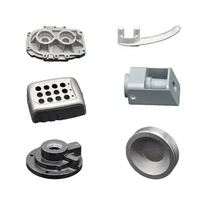 Custom Designed High Precision Sand Casting Services for Steel and Aluminum Investment Casting