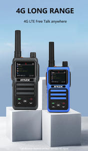 Talkie-walkie HYDX-G300 professionnel, réseau 4G LTE DMR, radio bidirectionnelle, radio POC mondiale, radio PTT mondiale, radio amateur - Product Image 3