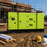 ODM OEM Genset Diesel Silent Generator Set 200kW 250kVA 300kVA 220V 400V 440V 3 Fasa 50Hz 60Hz Genset Auto Start ATS
