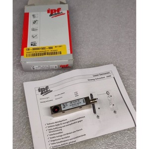 Sensor Láser Electrónico Ipf Pe 13 01 70, Receptor Óptico 12 32Vdc 100Ma, Automatización Industrial - Product Image 2
