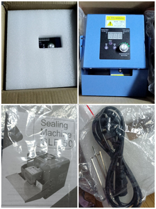 Macchina di termosaldatura elettrica ad alte prestazioni <span class=keywords><strong>per</strong></span> alimenti bevande abbigliamento temperatura regolabile industriale sacchetti di qualità - Product Image 6