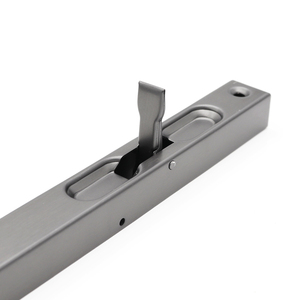 Chất lượng cao màu xám Cửa Khóa tuôn ra <span class=keywords><strong>Bolt</strong></span> con dấu tùy chỉnh thép không gỉ pivot <span class=keywords><strong>Bolt</strong></span> dọc che giấu chèn cửa gỗ màu Xám Chốt - Product Image 3