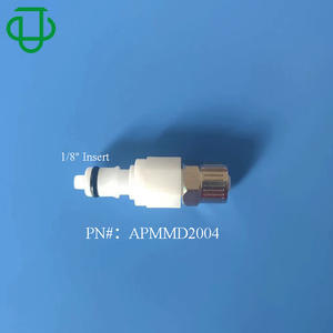 Conectores Rápidos de Plástico POM de Alta Calidad Serie AP de Diámetro Pequeño con Tuercas de Bloqueo y Abrazaderas Grado de Moldeo - Product Image 3