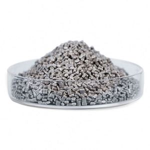 Black <b>ABS</b> Granules Injection Molding Grade High Impact Resistance for Automotive Electronics - Product Image 2
