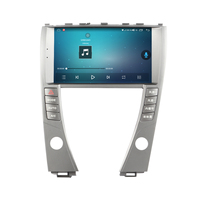 Autoradio Android 9 pouces 8 cœurs pour Lexus ES 2006-2012 avec écran QLED, 4G SIM, CarPlay sans fil, Plug & Play, navigation GPS