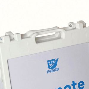 Customized Double-Sided <b>Mini</b> <b>Table</b> Top Display Stand for Advertising Posters - Product Image 6