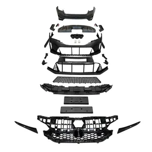 Kit de carrocería para parachoques delantero y trasero, Kit de carrocería para Honda Civic 2022, Tipo R, precio de fábrica