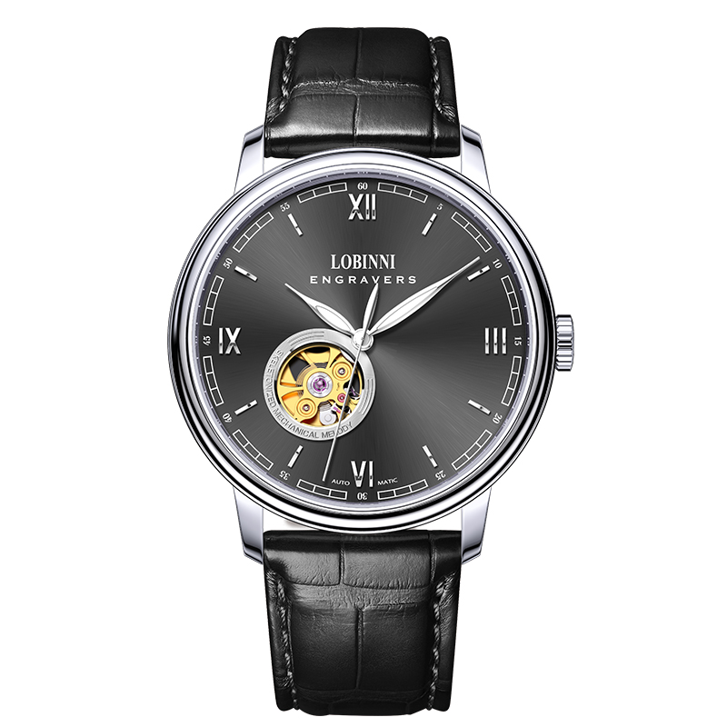 18020-Silver-Gun Black-Black