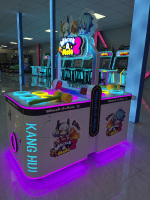 Machine de jeu de frappe de grenouilles pour enfants