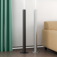 Machine commerciale de diffuseur de parfum sans eau électrique pieds carrés filtre HEPA en aluminium écran LCD pour hôtels gymnases maisons centres commerciaux