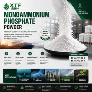Fertilizzante Monofosfato di Ammonio MAP 12-61-0 CAS 7722-76-1, Grado Premium con Servizio di Esportazione Professionale - Product Image 1