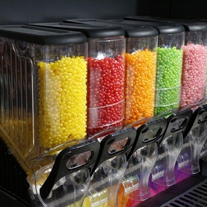 Schwerkraft-Futterspender für Haustiere, Großpackungs-Futterspender, Behälter für Zoohandlungen - Product Image 2