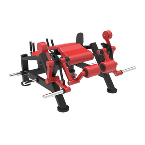 Minolta Fitness Factory Máquina Comercial de Gimnasio con Carga de Placas para Sentadillas de Péndulo y Super Calf <span class=keywords><strong>Hack</strong></span> - Product Image 6