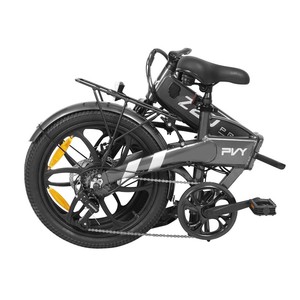จักรยานไฟฟ้า PVY Z20 Pro มอเตอร์ฮับ 500W ความเร็ว 25 กม./ชม. แบตเตอรี่ถอดได้ 10.4Ah ระยะทาง 80-100 กม. หน้าจอ LCD Z20 Pro PVY Z20 Pro Z20 Pro - Product Image 3