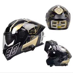 Nouveaux casques <span class=keywords><strong>de</strong></span> moto XL ABS homologués DOT, <span class=keywords><strong>casque</strong></span> intégral à visière double relevable pour hommes/femmes, boîte-ATV/UTV/motoneige/ADV - Product Image 1