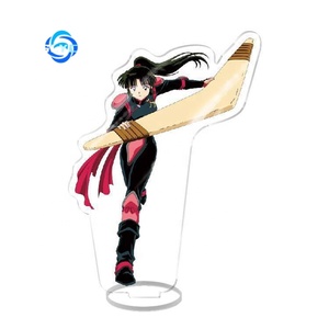 Inuyasha ขาตั้งอะคริลิค sesshomaru Inuyasha Kagome <span class=keywords><strong>higurashi</strong></span> สองด้าน - Product Image 6