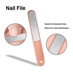 شعار خاص روز الذهب ملقاط تنظيف الأظافر مقص للاظافر مانيكير - Product Image 3