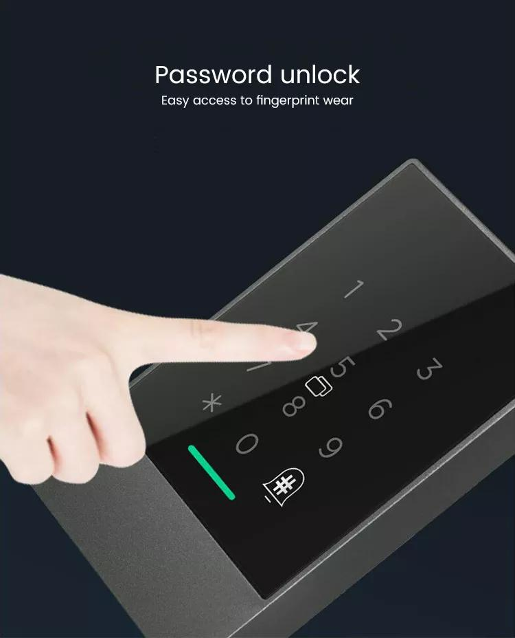 High Security Rfid Card Password Access Control System with TTLock App Remote Control · image 2