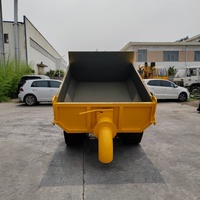 New Style 5 Tonnen Muldenkipper Crawler Muldenkipper Entladen Beton Crawler Fahrzeug zum Verkauf
