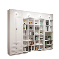 Lits pliants multifonctionnels modernes personnalisables, gain de place, armoire murale cachée, lit Murphy en bois antique, ensemble de chambre à coucher