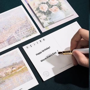 <span class=keywords><strong>Prix</strong></span> direct usine – Coffret cadeau de carnets de notes rétro style peinture à l'huile – Carnet exquis souvenir en gros pour cadeau - Product Image 5