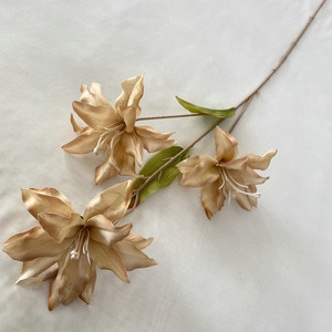 Bán Buôn Sẵn Sàng Để Tàu Thực Tế Giả Mùa Thu Màu Sắc Hoa Cây Nhân Tạo Mùa Thu Hoa Cho Đám Cưới Ngoài Trời Trang Trí - Product Image 6