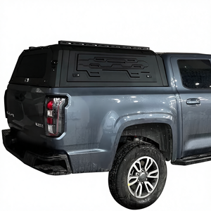 <span class=keywords><strong>Hardtop</strong></span> pour pick-up à benne courte, compatible avec Chevrolet Silverado 1500, <span class=keywords><strong>GMC</strong></span> <span class=keywords><strong>Sierra</strong></span> 1500, Ford Ranger, RAM 3500, Toyota Tundra, et modèles Camper - Product Image 1