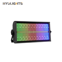 Barre d'éclairage de scène LED DMX512 RGB RGBW 200W, stroboscope, discothèque, DJ, KTV, lampe activée par le son, effet d'éclairage de scène